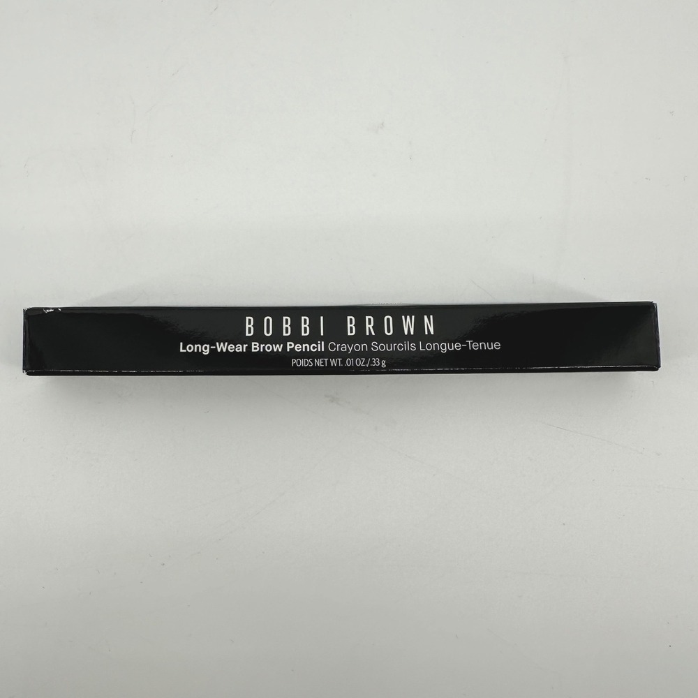 Bobbi Brown Long-Wear Brow Pencil Grey Blonde .01 oz New in Box AC4